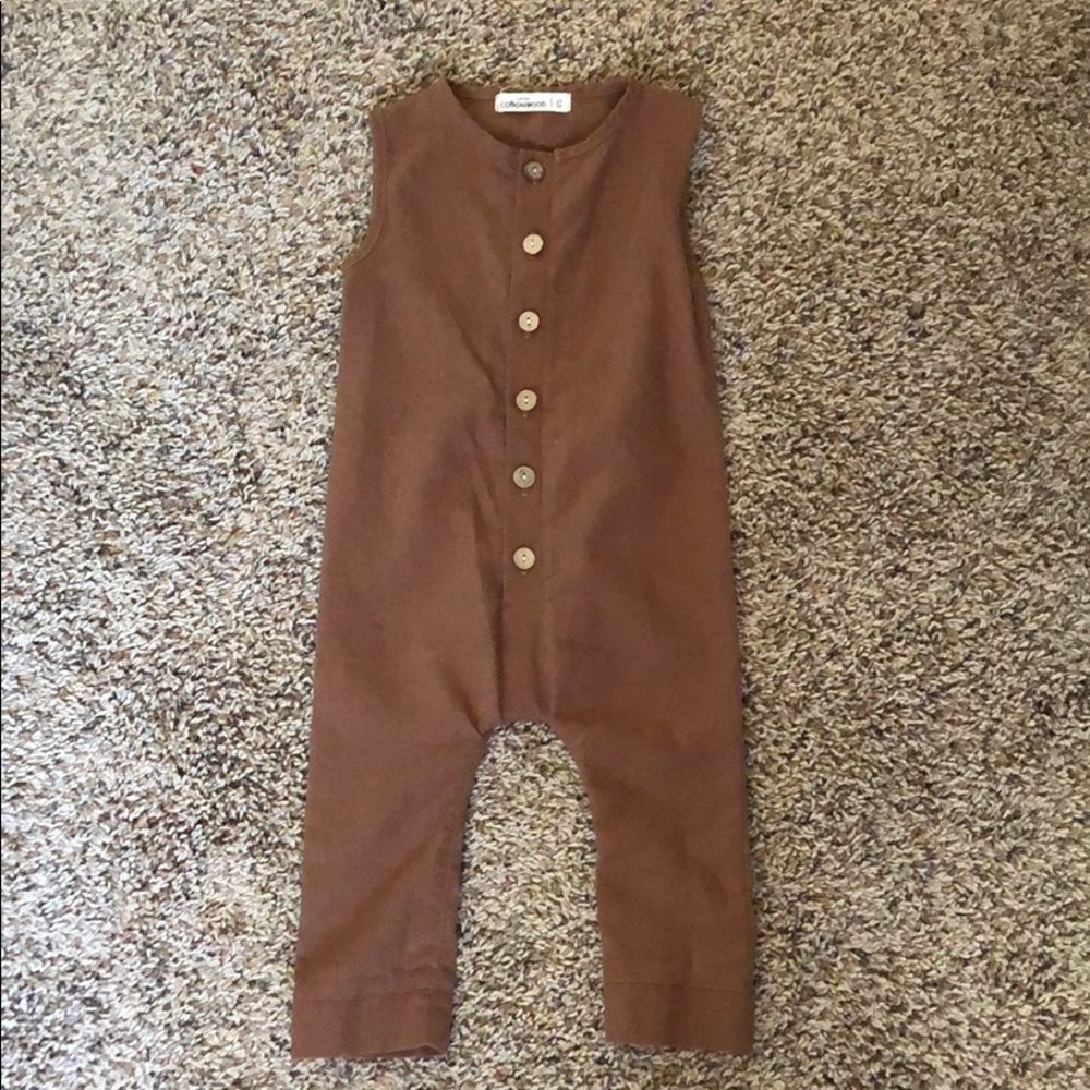 Linen Romper